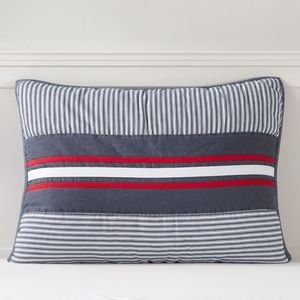 BNWT Pottery Barn Teen riverside stripe pillow sham